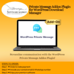 Private Message Addon