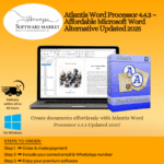 Atlantis Word Processor