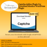 Captcha Addon Plugin interface for securing downloads in Download Monitor