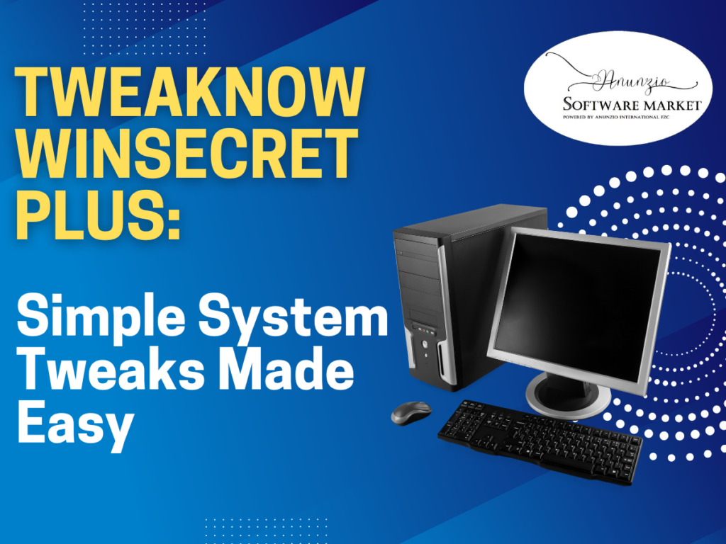 TweakNow WinSecret Plus