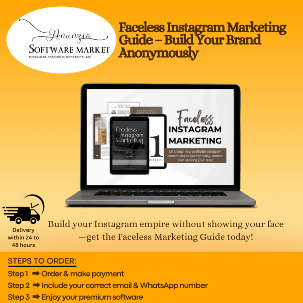 Faceless Instagram Marketing Guide