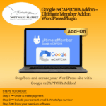Google reCAPTCHA Addon Plugin for WordPress Ultimate Member login and registration security