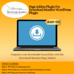 Page Addon Plugin interface for Download Monitor