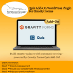Quiz Add-On WordPress Plugin for auto-scoring quizzes in Gravity Forms