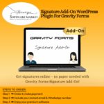 Signature Add-On WordPress Plugin interface for Gravity Forms digital signing