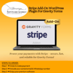 Stripe Add-On WordPress Plugin for secure payments via Gravity Forms