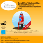 TweakNow WinSecret Plus