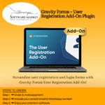 User Registration Add-On Plugin interface for Gravity Forms WordPress site setup