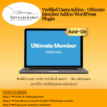 Verified Users Addon Plugin badge display for Ultimate Member profiles