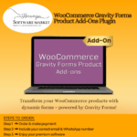 WooCommerce Product Add-Ons Plugin interface for advanced form customization