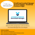 WordPress Download Manager Pro