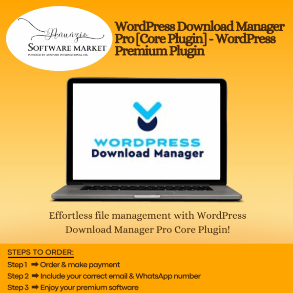 WordPress Download Manager Pro