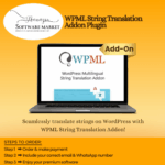 WPML String Translation Addon