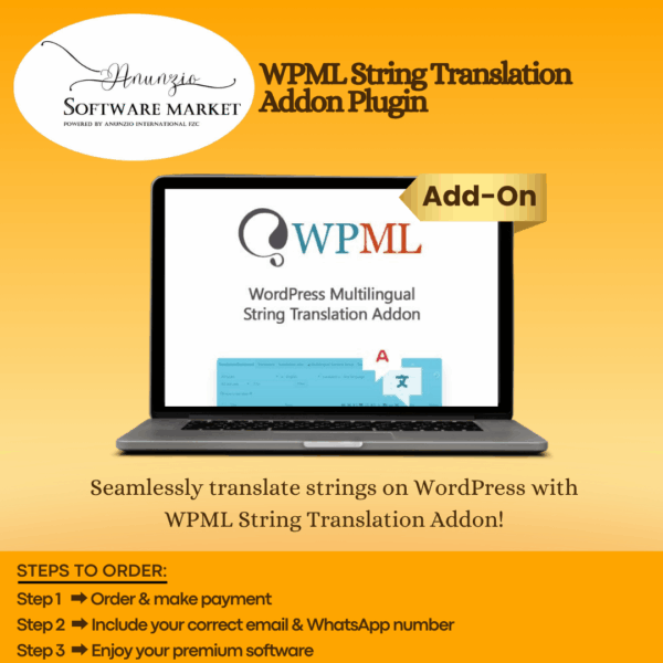 WPML String Translation Addon