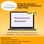 WPML Multilingual & Multicurrency Plugin interface for WooCommerce store translation and pricing
