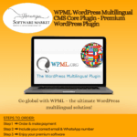 WPML WordPress Multilingual CMS Plugin interface for multilingual website translation