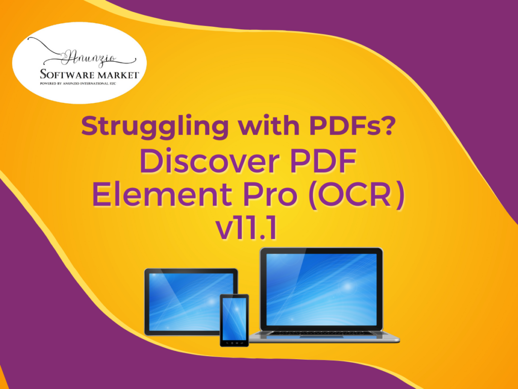 PDF Element Pro (OCR)