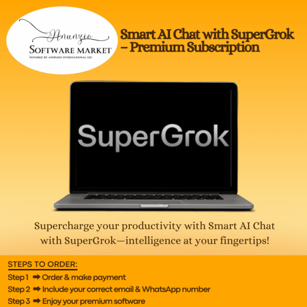 SuperGrok Premium Subscription AI chat interface showing Grok 3 in action