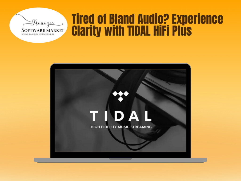 TIDAL HiFi Plus