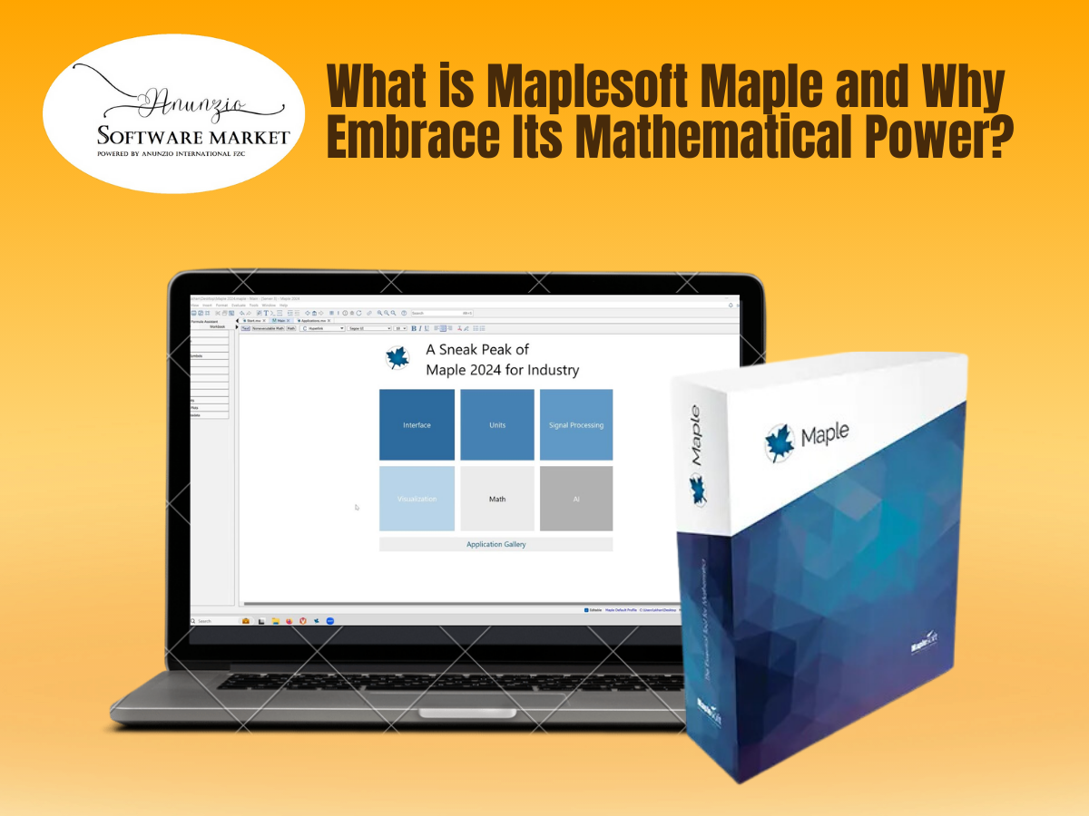 What is Maplesoft Maple and Why Should You Embrace Its Mathematical ...