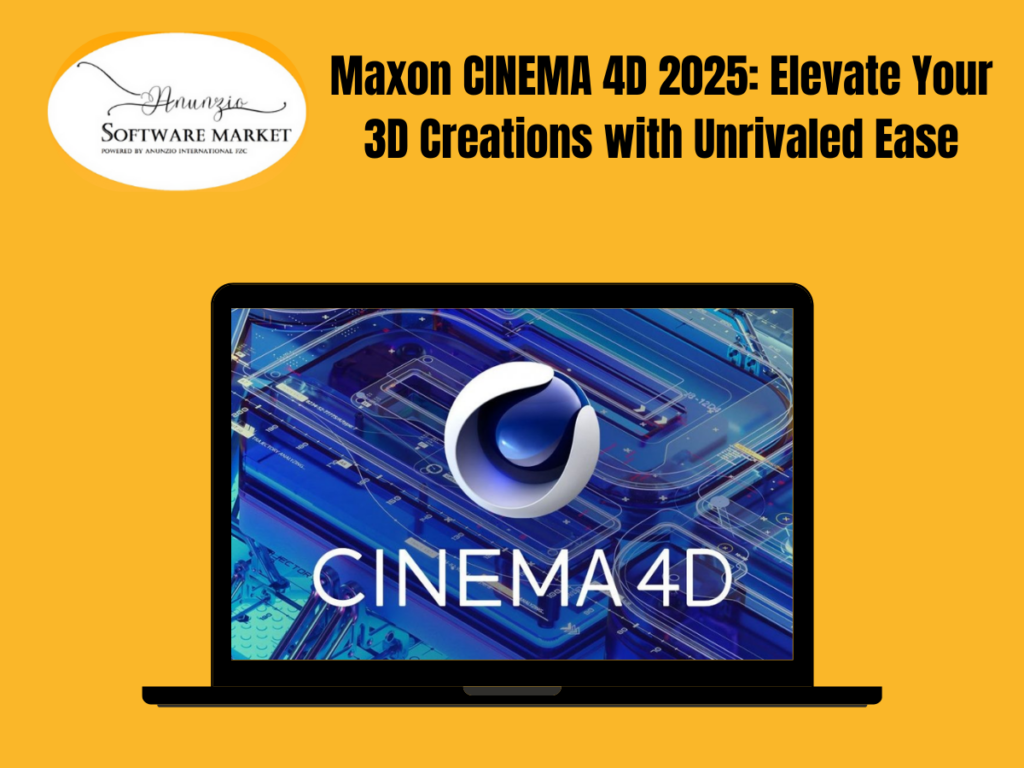 Maxon CINEMA 4D