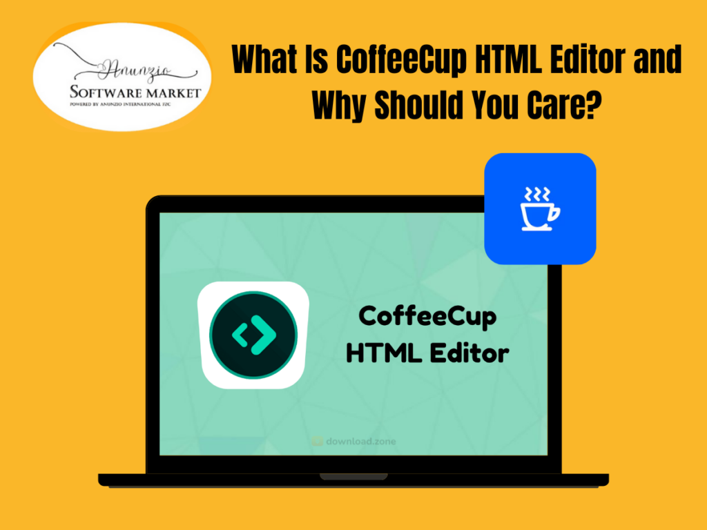 CoffeeCup HTML Editor