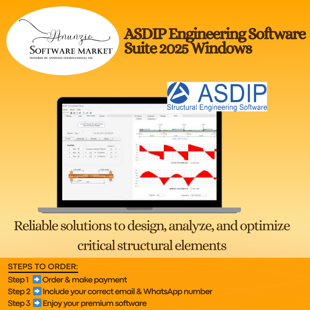 ASDIP engineering software suite for Windows