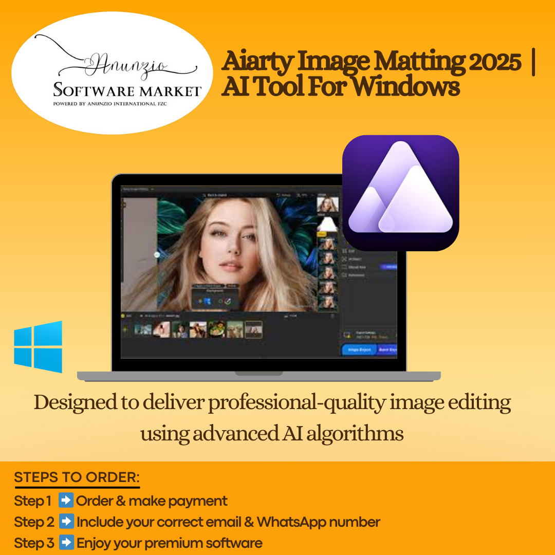 Aiarty Image Matting 2025 interface