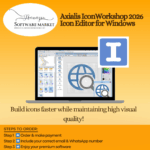Axialis IconWorkshop 2026 icon creation and editing software for Windows