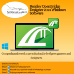 Bentley OpenBridge Designer 2024 interface