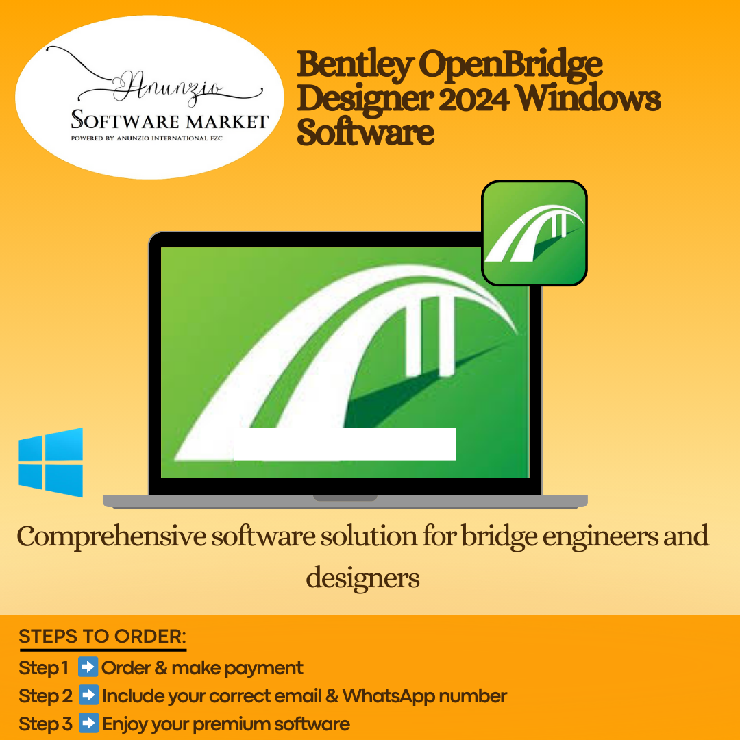 Bentley OpenBridge Designer 2024 interface