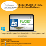 Bentley PLAXIS LE v21.06 interface