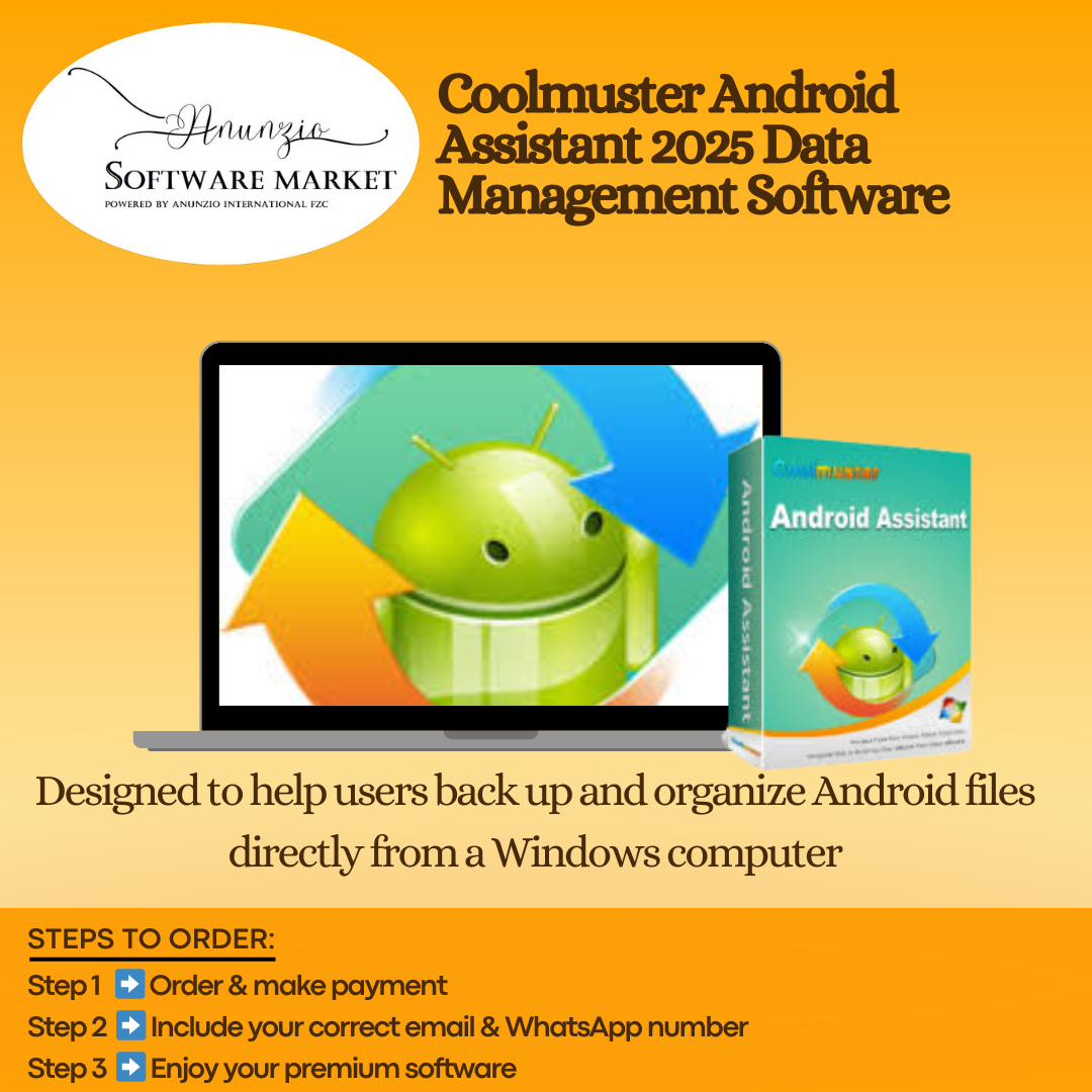 Coolmuster Android Assistant 2025 data management and backup tool