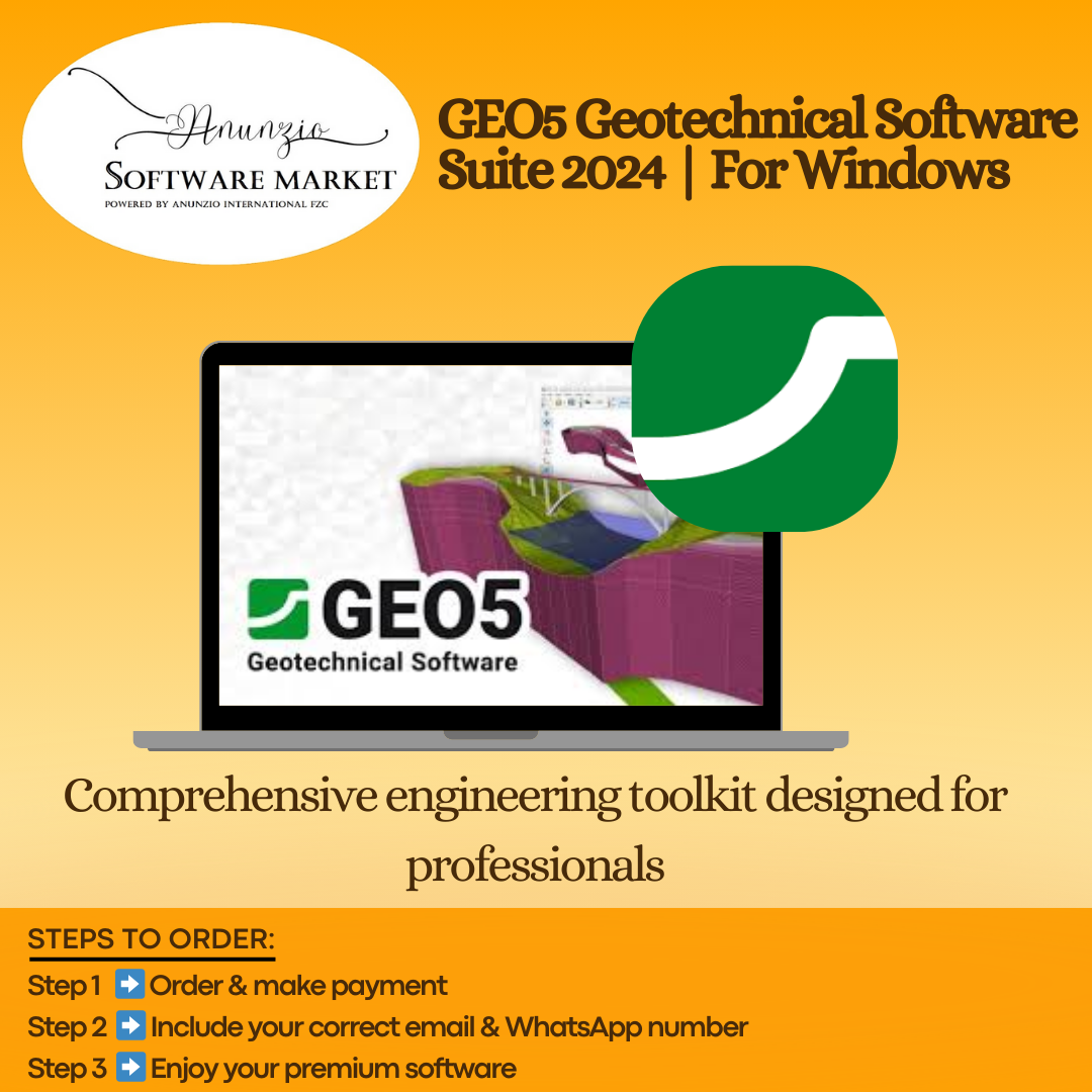 GEO5 geotechnical software suite for Windows with engineering analysis tools