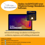 Graitec ArchiWIZARD 2024 energy simulation software for Windows