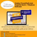 Graitec PowerPack 2025 add-on tools for Autodesk Revit