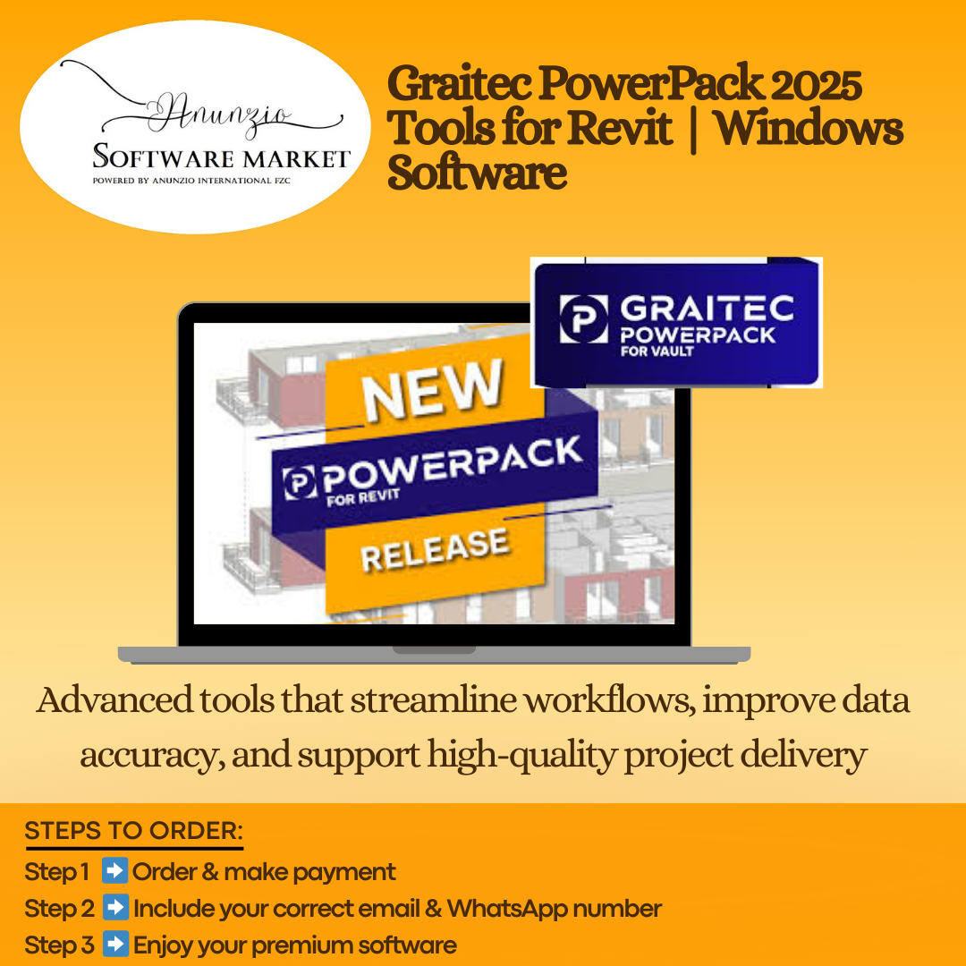 Graitec PowerPack 2025 add-on tools for Autodesk Revit