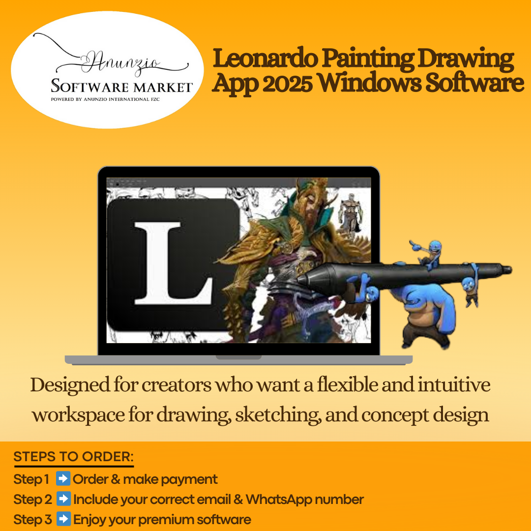 Leonardo Painting Drawing App 2025 digital art and sketching software