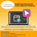 Axialis IconVectors 2026 vector icon editor for Windows