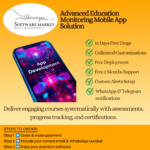 Advanced Education Monitoring Mobile App Solution