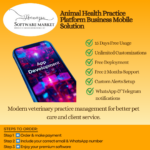Animal Health Practice Platform Business Mobile Solution