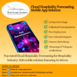 Cloud Hospitality Forecasting Mobile App Solution