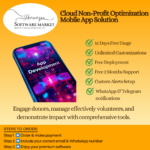 Cloud Non-Profit Optimization Mobile App Solution