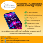 Commercial HVAC Installation Platform Mobile App Solution