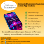 Connected Aerospace Analytics Mobile App Solution