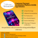 Customer Payment Acceleration Platform Mobile App Solution