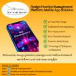 Design Practice Management Platform Mobile App Solution