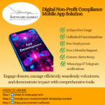 Digital Non-Profit Compliance Mobile App Solution