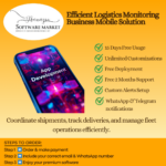 Efficient Logistics Monitoring Business Mobile Solution
