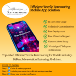 Efficient Textile Forecasting Mobile App Solution